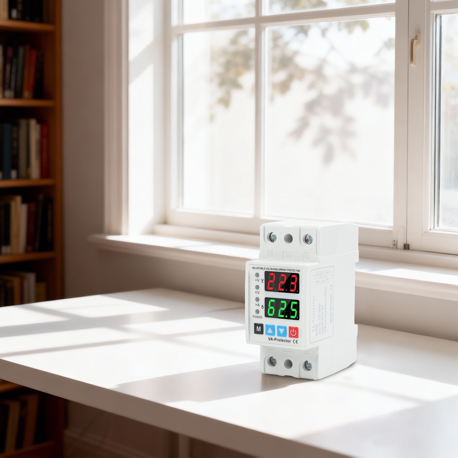 40A 63A Digital Circuit Breaker With SelfResetting And Real Time Monitoring