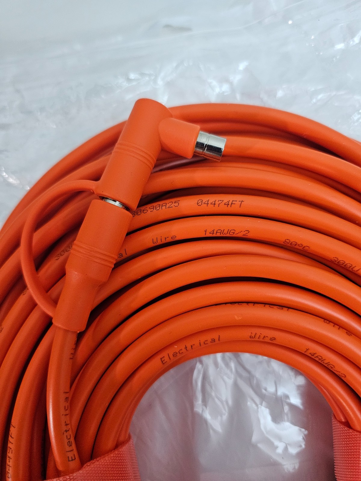 14AWG 75FT Solar Panel Extension Cable, DC7909 Female to Male, DC8020 Adapter, C