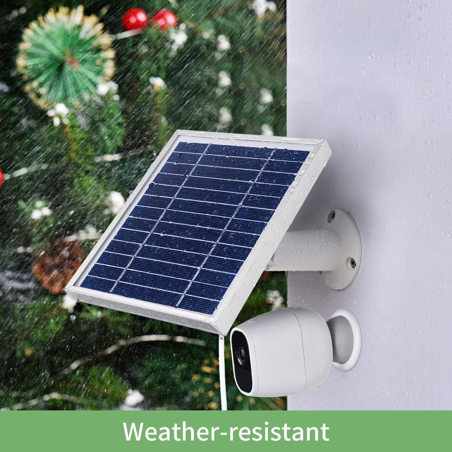 Solar Panel Compatible with Arlo Pro and Arlo Pro2 Camera,11.8FT Power Cable …