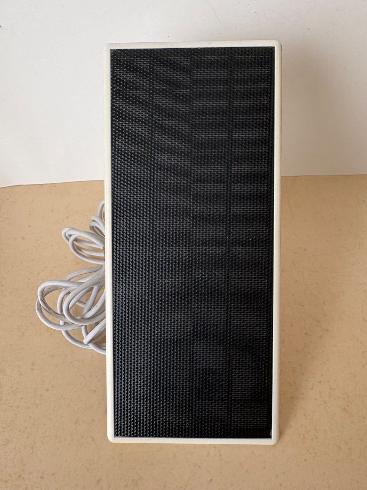 SET OF 5 -WASSERSTEIN “NESTOUT2SOLARWHTUSA” 2.5W SOLAR PANEL w/ BRACKETS