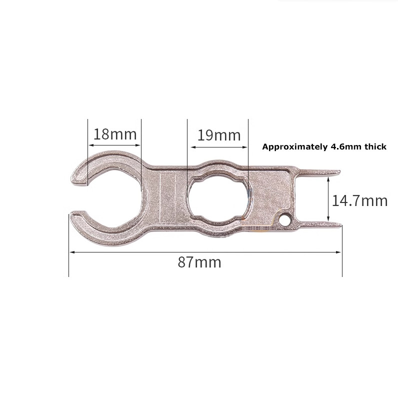 Metal Connector Wrench PV Solar Tools Connector Disconnect Assembly Spanner