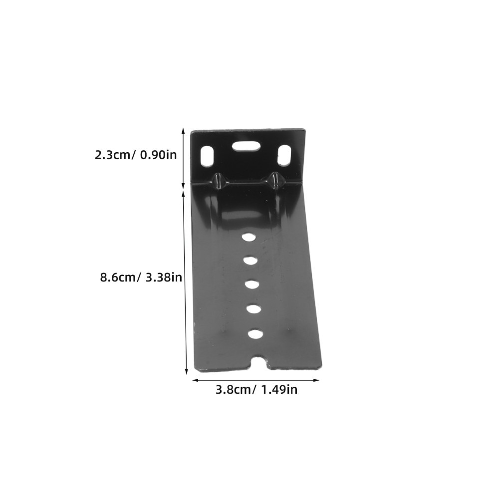 8 Pcs Track Mounting Lifting Lugs Drawer Slide Support Bracket Brackets