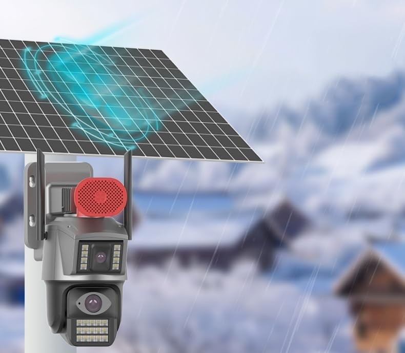 Solar Panel with 26000mAh Battery – 5VDC Output, Fast Charging, IP65 Waterproof,