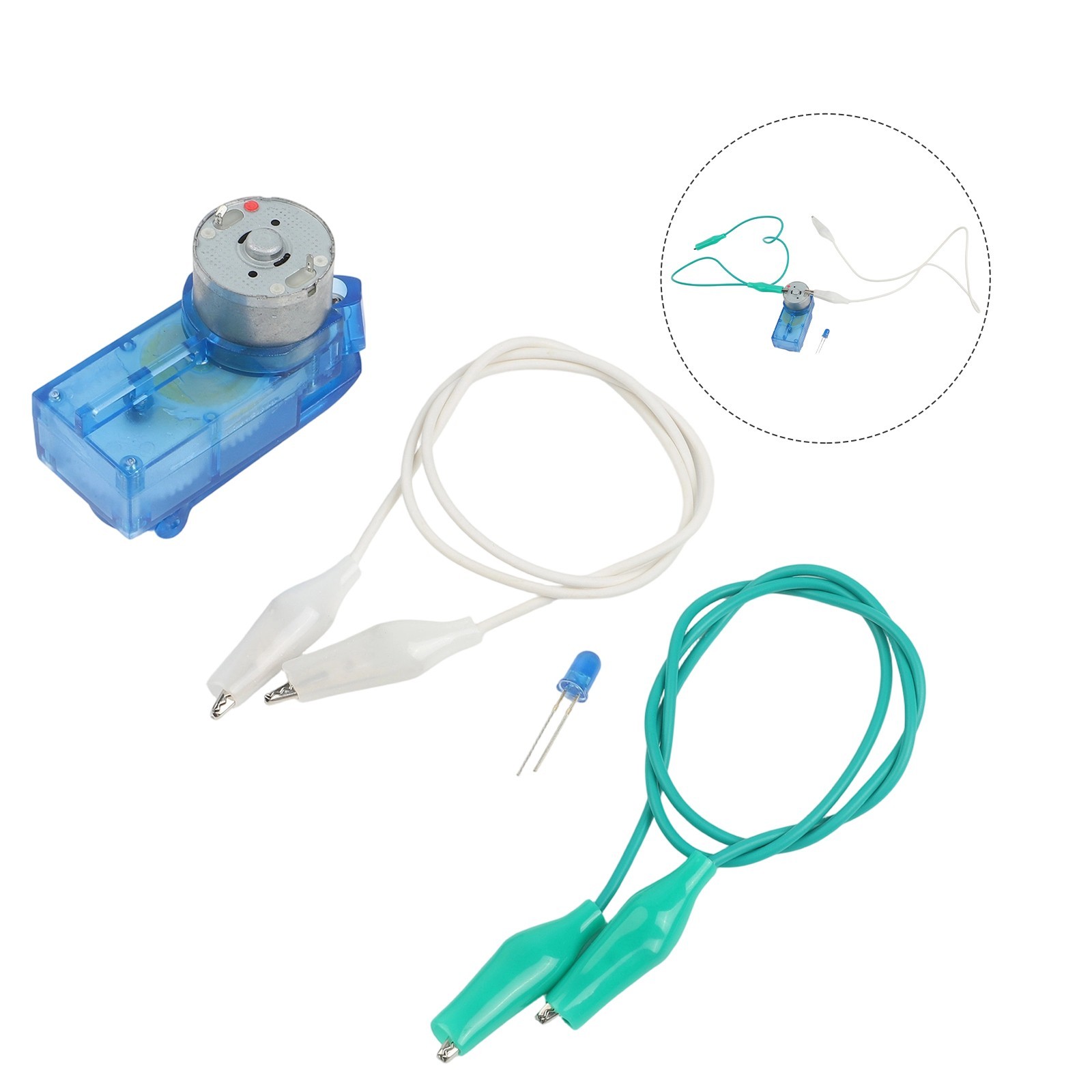 Multi Functional Hand Crank Generator and Gearbox for Small Power Generation