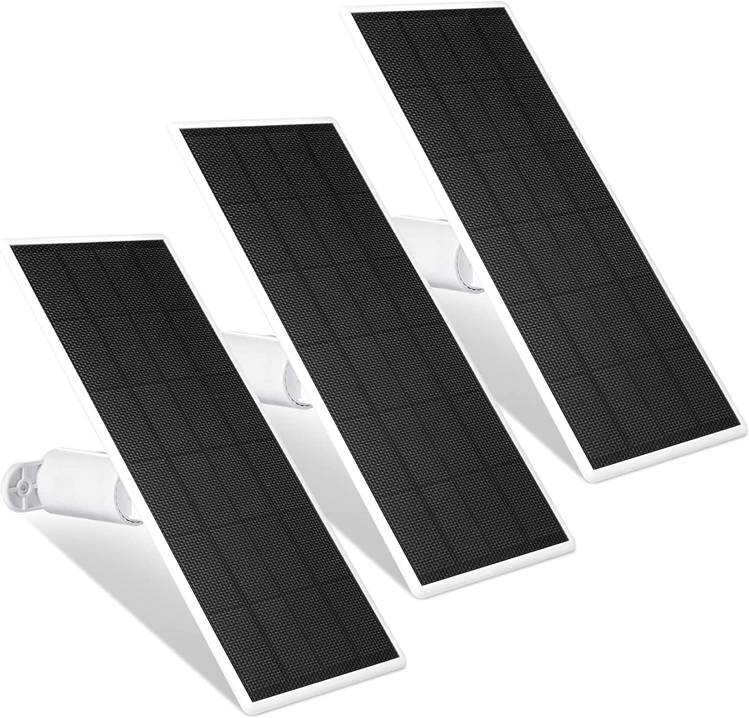 Solar Panel, Solar Panel Charger for Google Nest Cam Outdoor or Indoor, Battery