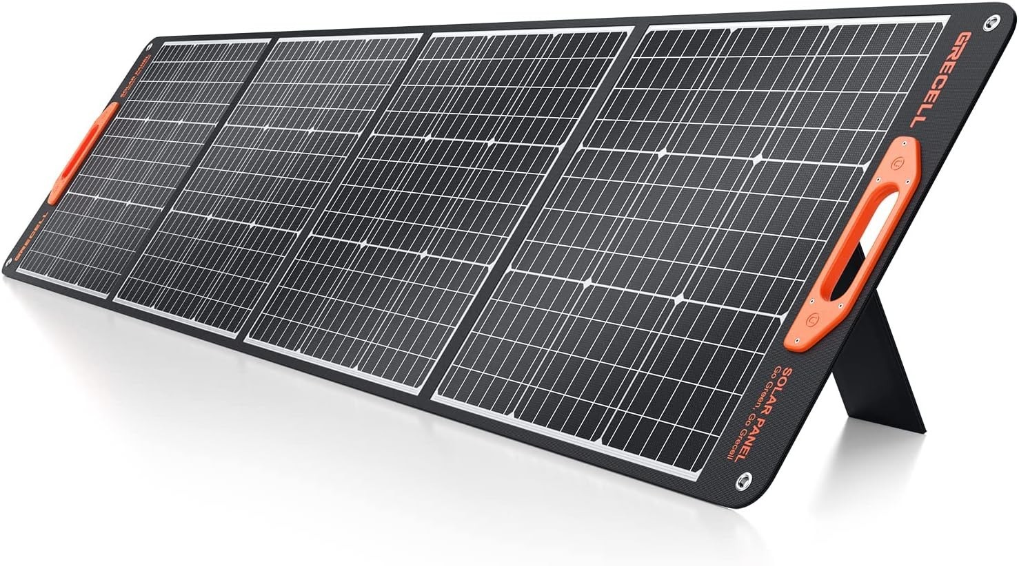 200W Portable Monocrystalline Solar Panel – Lightweight & Flexible Solar Charger