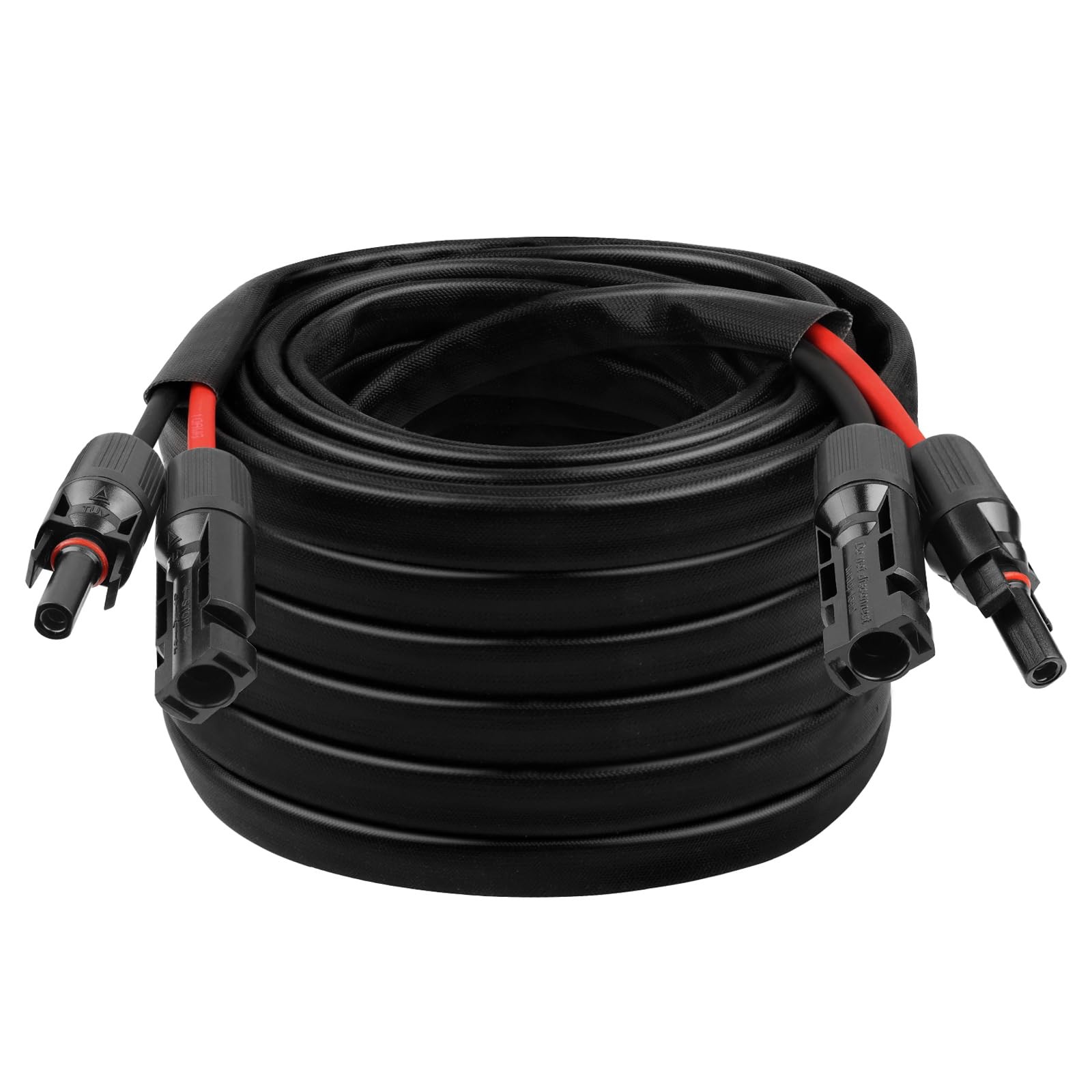10AWG Solar Cable 50FT Extension Cord PV Wire Waterproof