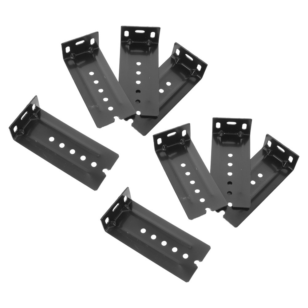 8 Pcs Track Mounting Lifting Lugs Drawer Bottom Support Brackets Slide Holder