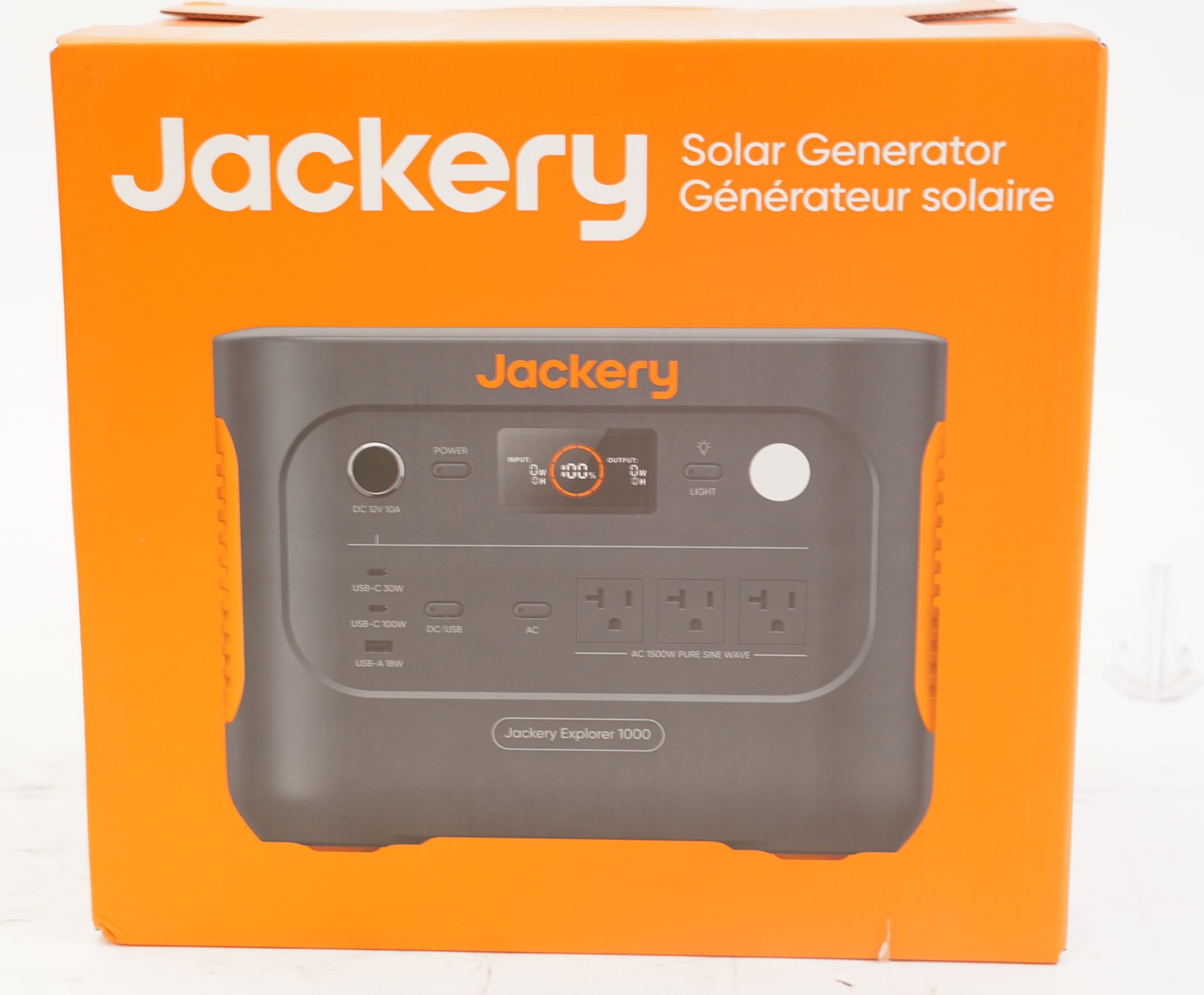 Jackery Explorer 1000 v2 Portable Power Station – 1070Wh with Smart App Control