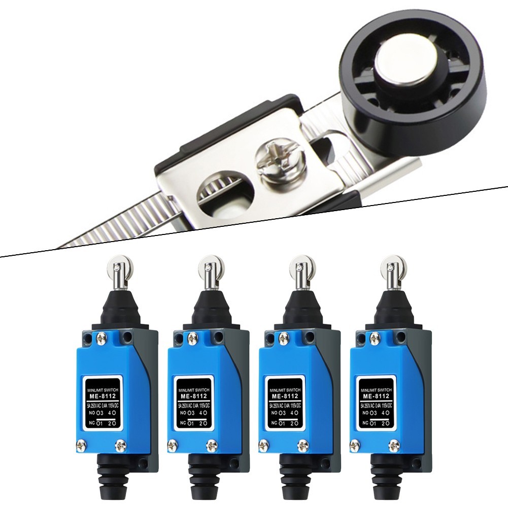 Quality ME8112 Limit Sensor Switch with Metal and Plastic Construction