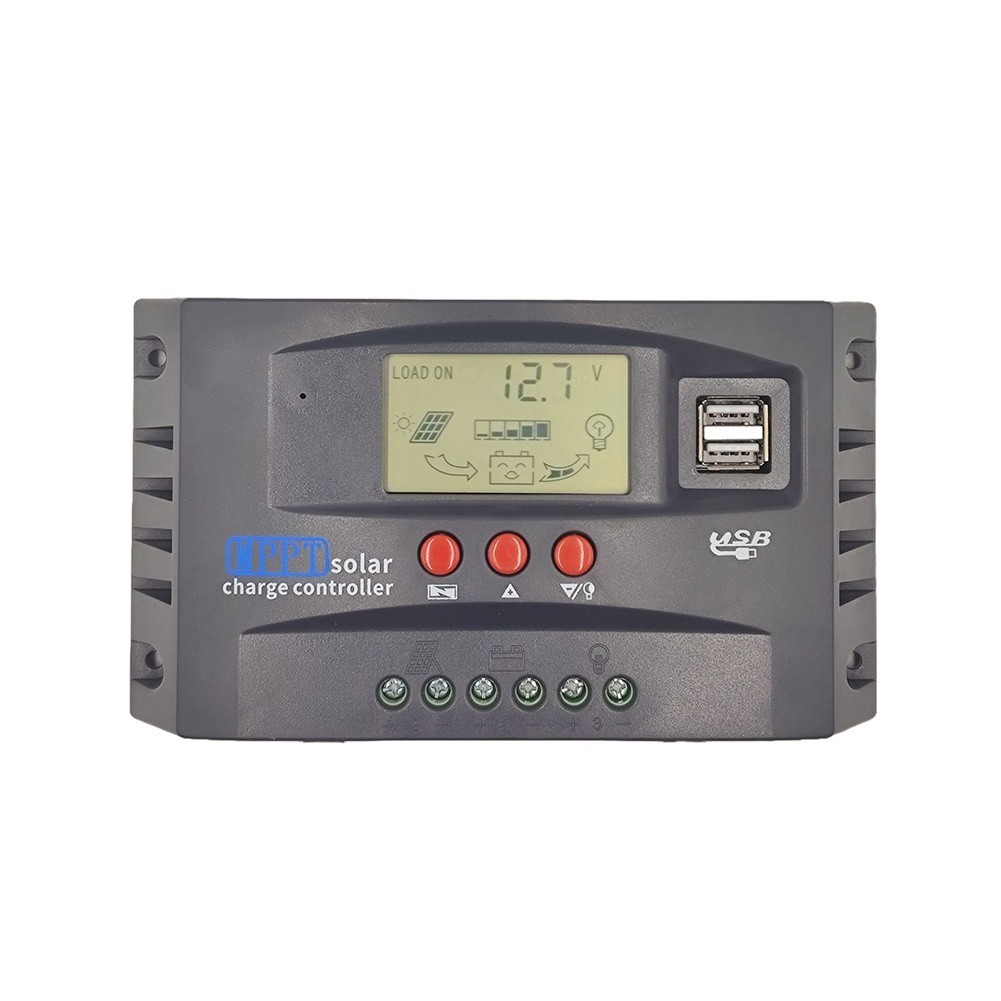 Advanced For MPPT 30100A Solar Charge Controller for 12V 24V Batteries