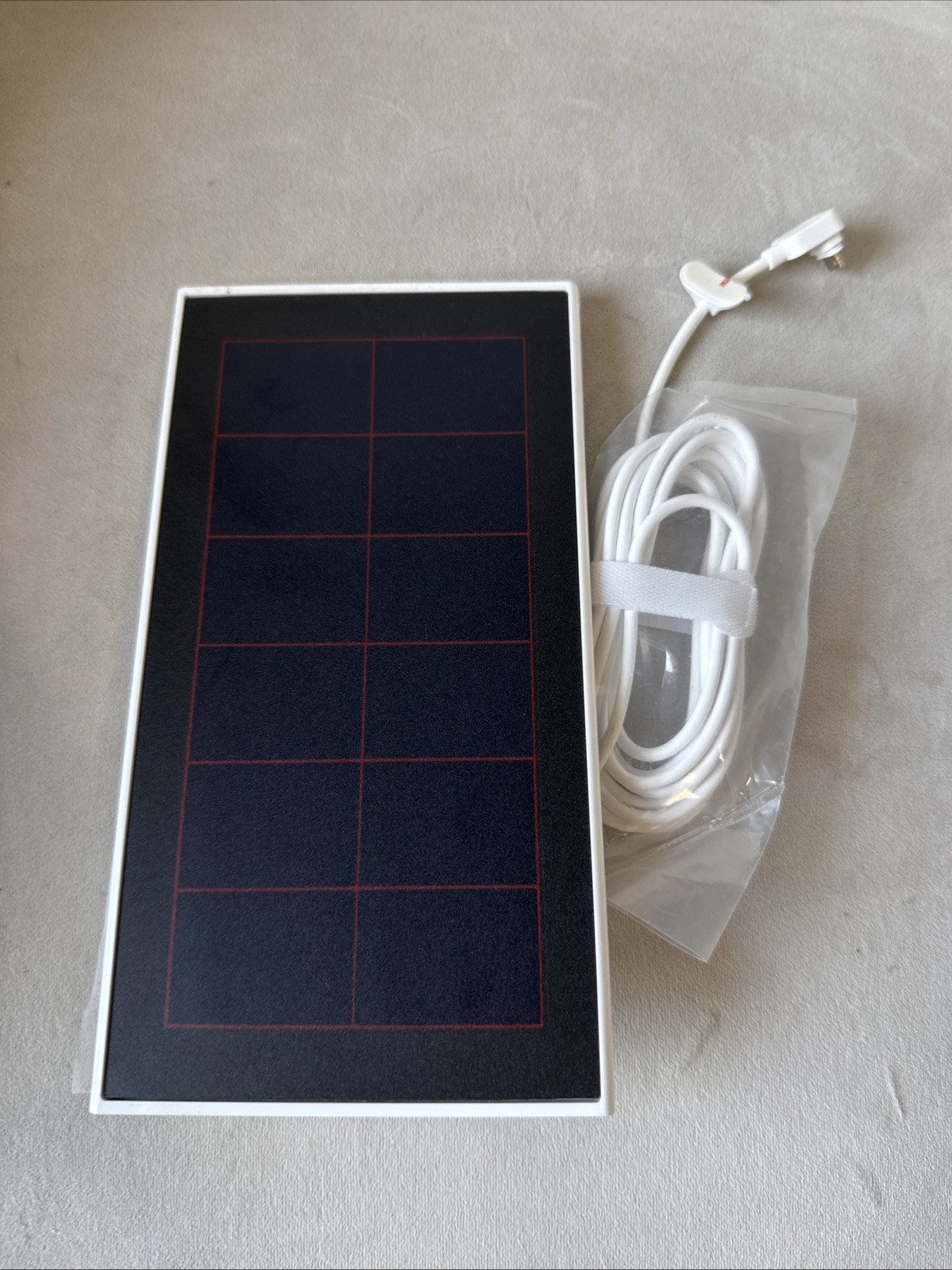 Arlo VMA5600-10000S Solar Panel Charger for Arlo Essential Cameras