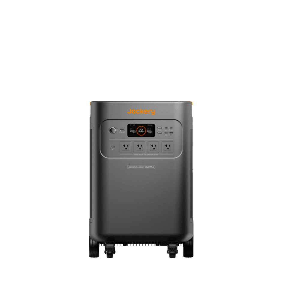 Jackery Explorer 5000 Plus Whole-Home Backup 5040Wh 4000W Solar Input