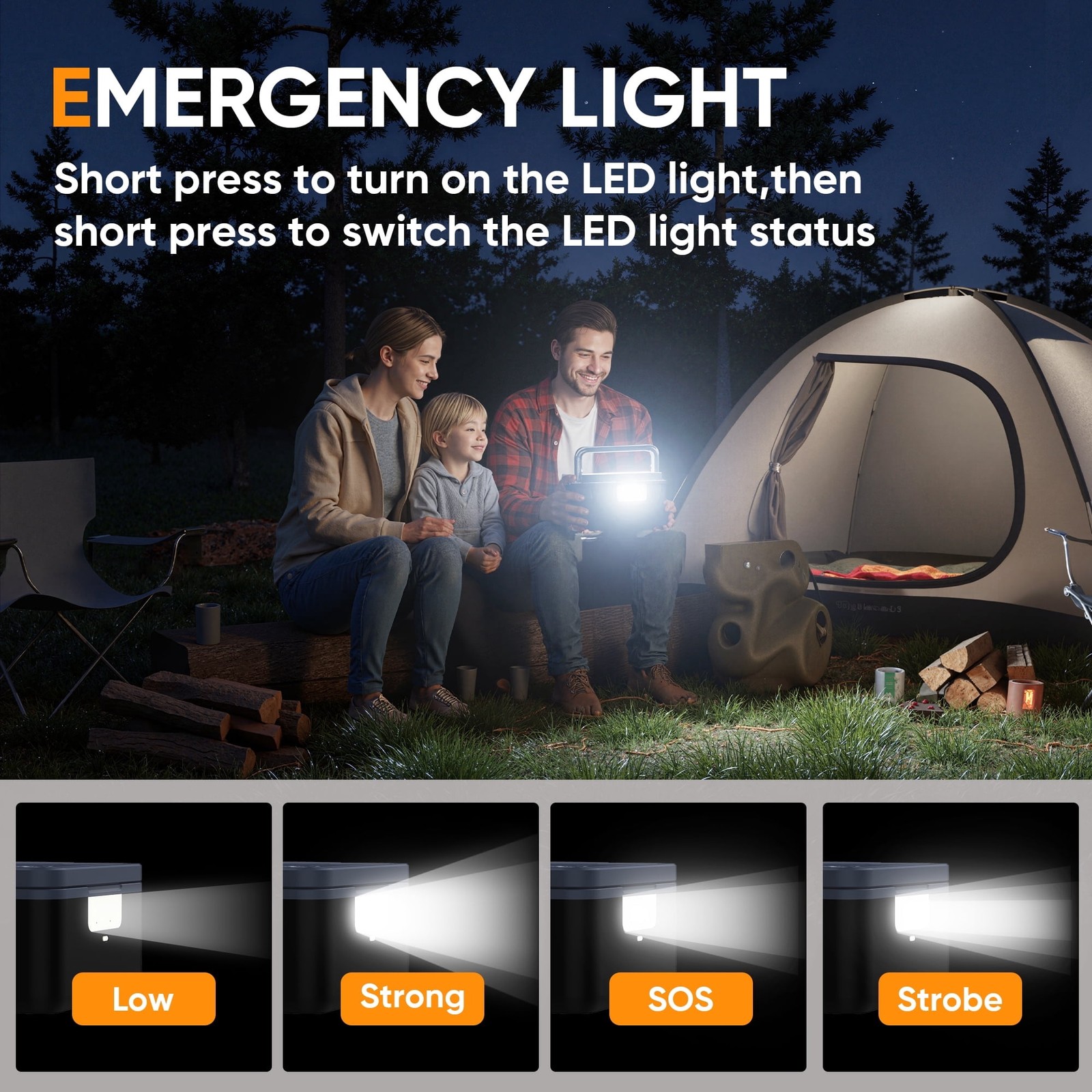 Steelite Portable Power Station 300W (600W Peak)