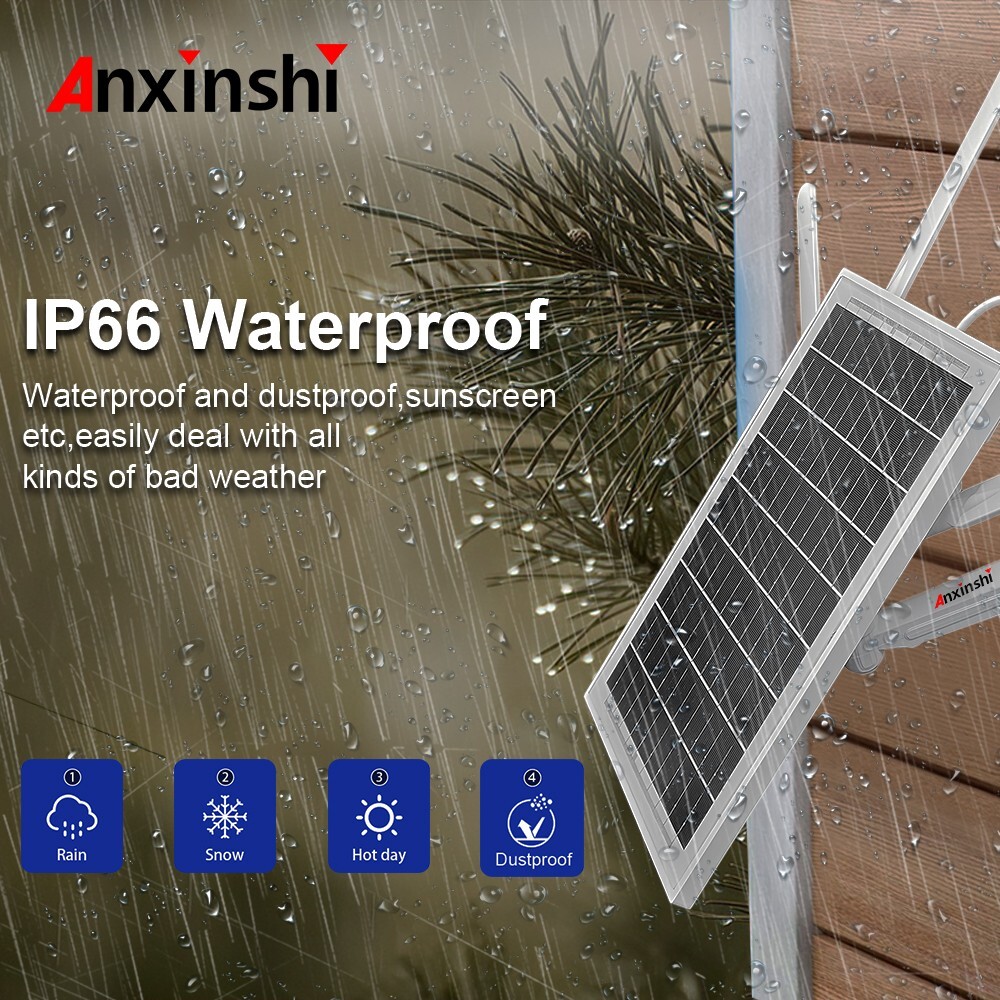 Multi-band 4G SIM solar panel router 10*18650 battery support 4G/ network port