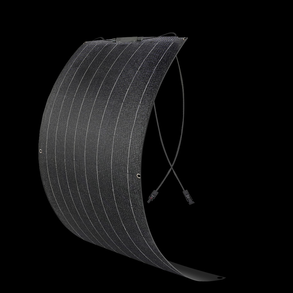 200 Watt Flexible ETFE Mono Solar Panel 18V 12V Car Boat RV Home Rooftop Camping