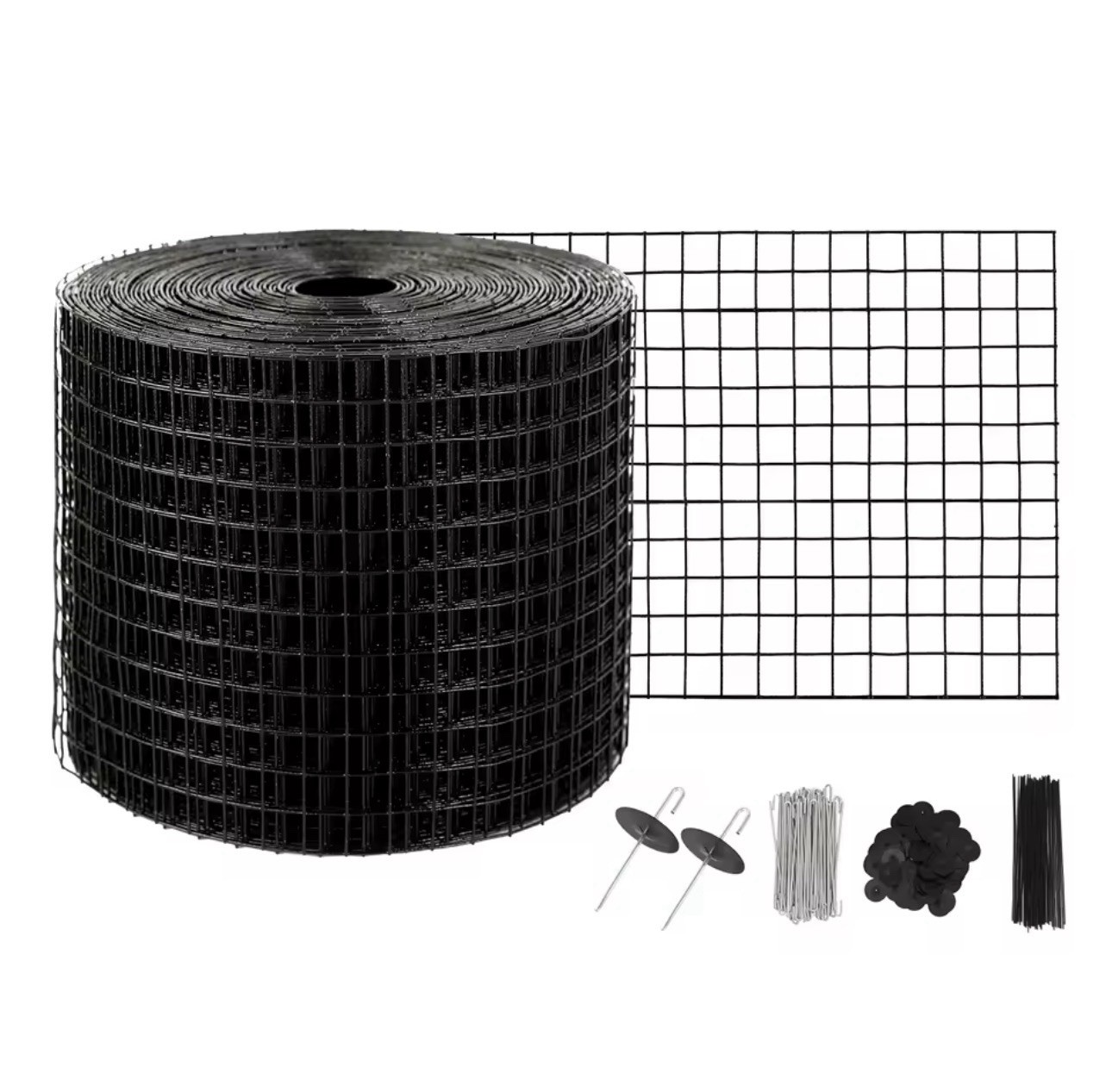 Solar Panel Bird Guard Critter Guard Roll Kit Stainless Steel Fasteners