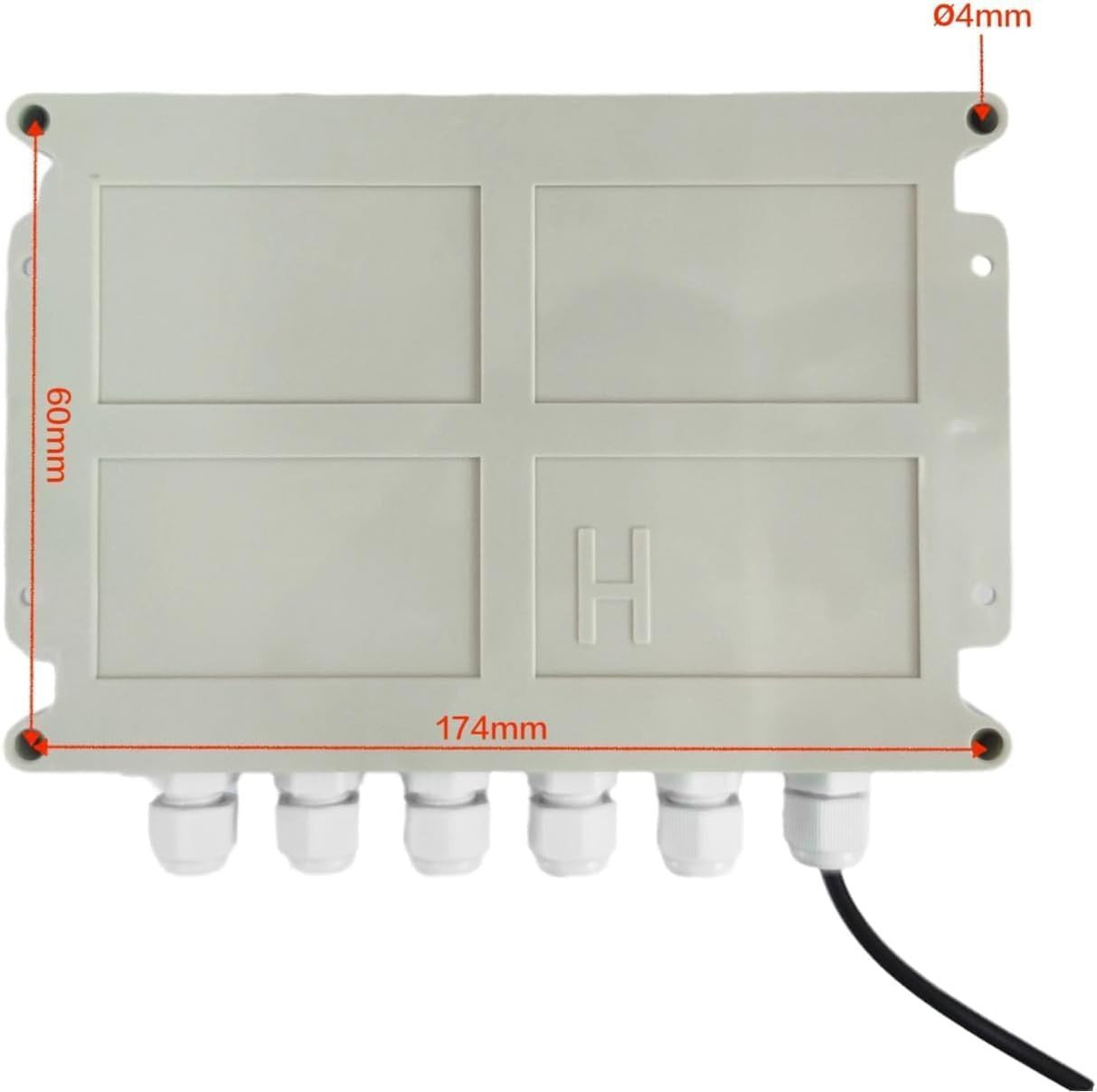Dual-Axis Solar Tracker Controller Kit – Auto Sun Tracking with LCD, Wind Sensor