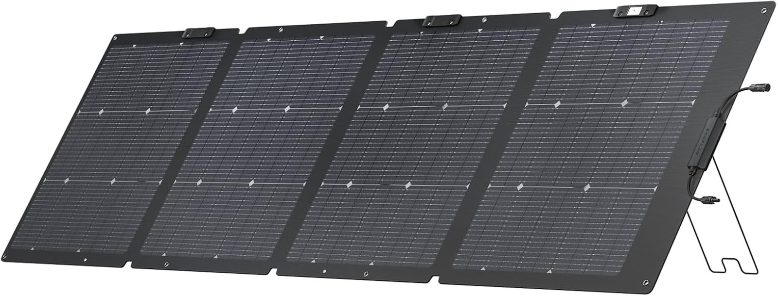 220W Portable Solar Panel, Bifacial Design up to 25% Conversion Efficiency N-Typ