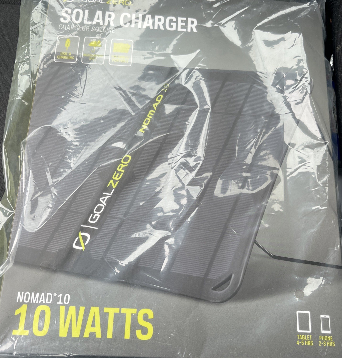 Goal Zero 11900 Nomad 10 Solar Panel – NEW