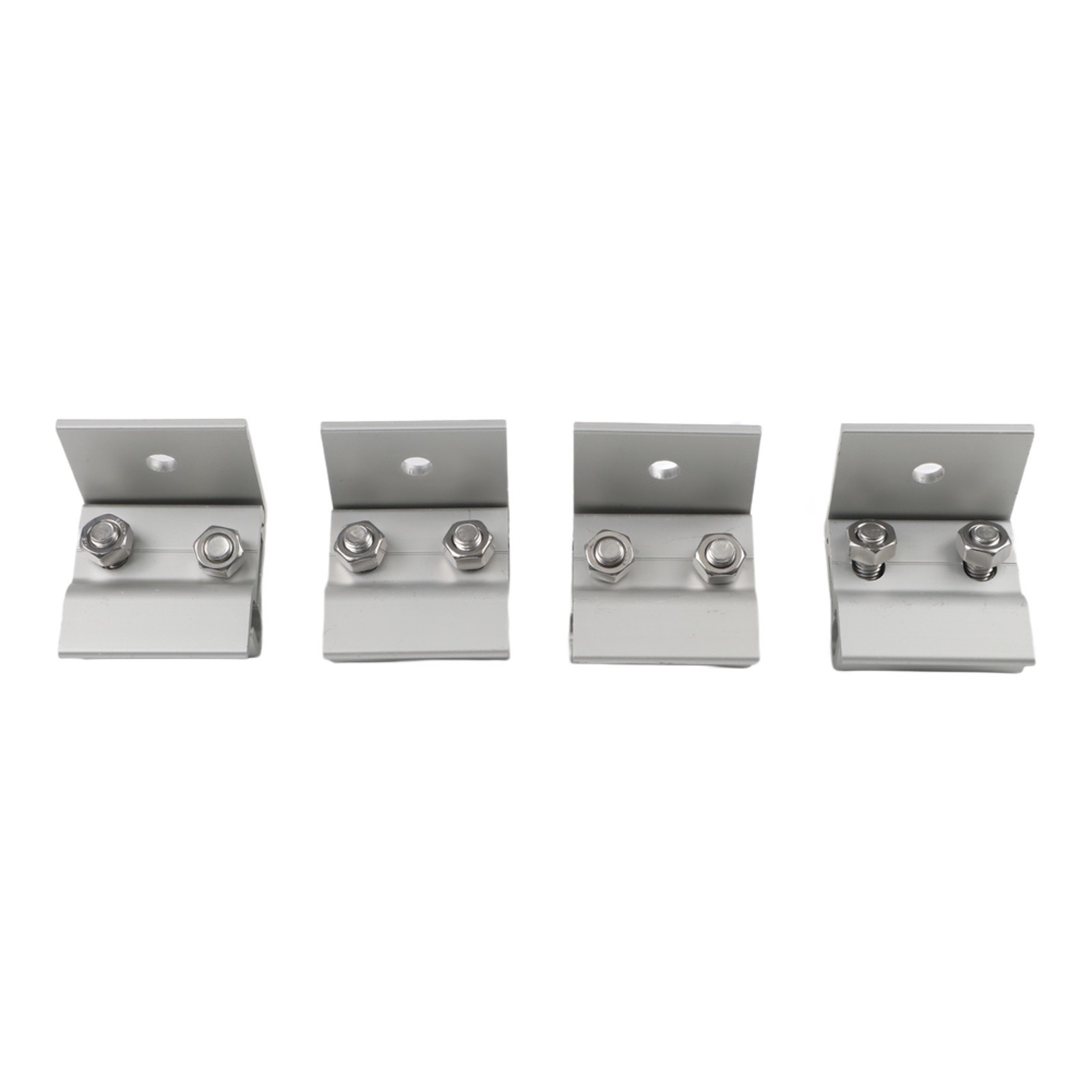 Solar Panel Rack Standing Seam Clamp For Pv Roof Fixing Aluminum Alloy