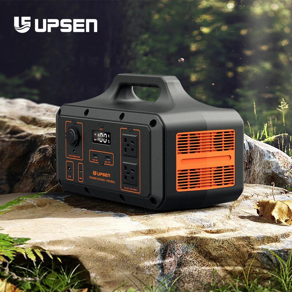 Outdoor 110v 220v 600W 1200w power station high-power emergency power supply