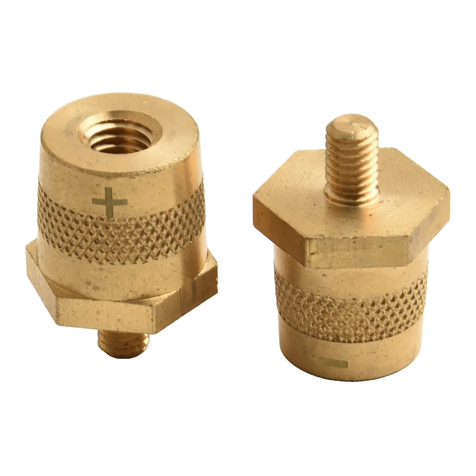 Adequate Electrical Connectivity with Reliable Brass Adapter Set (M6/M8)