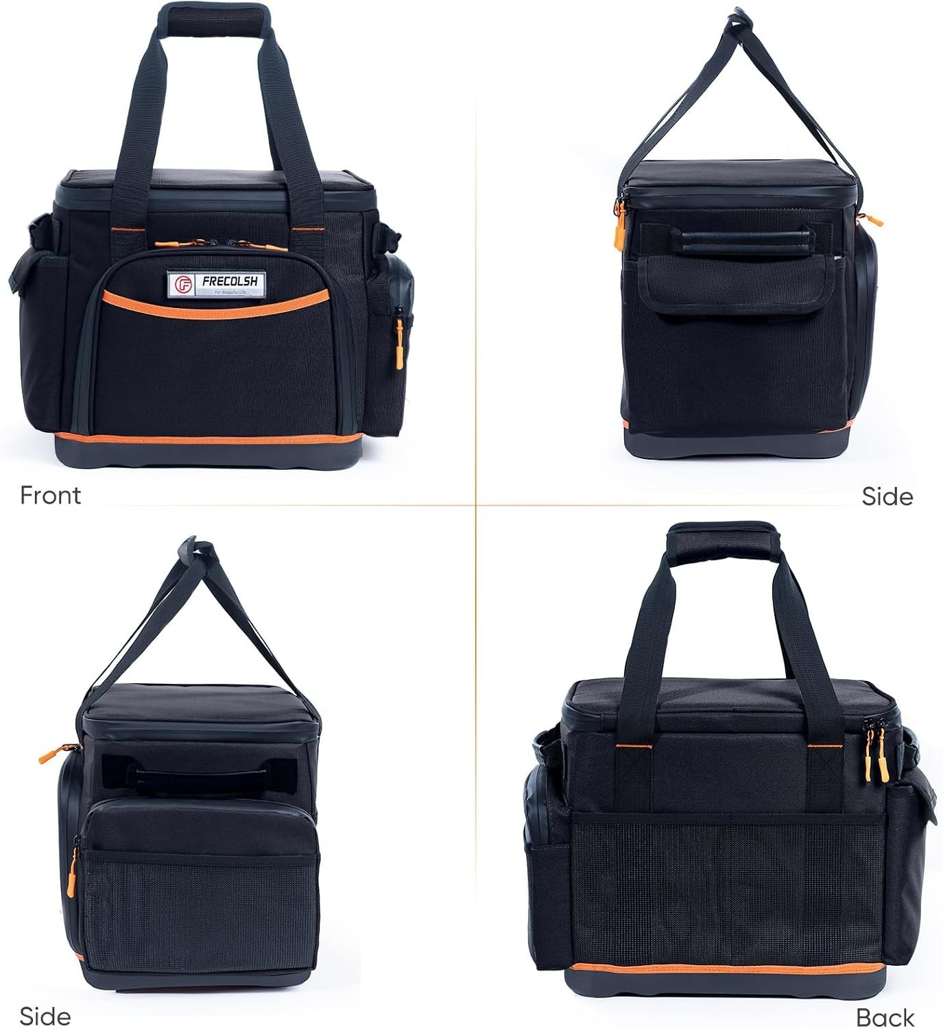 Durable Travel Storage Bag for Jackery Explorer 1500 Power Station & Accessories