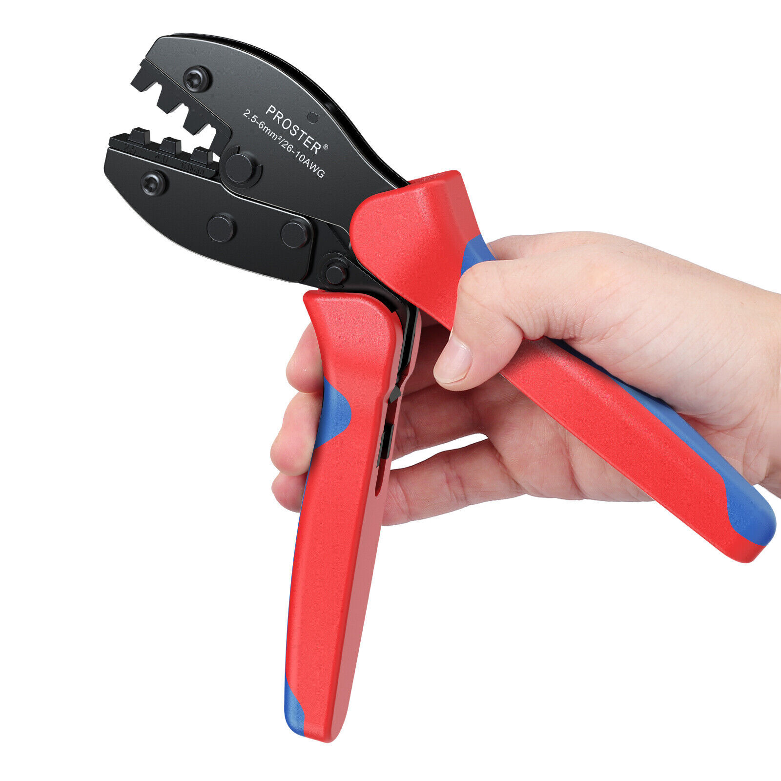 12Pairs Panel PV Solar Cable Connectors Wire Crimper Pliers Crimping Tool Set