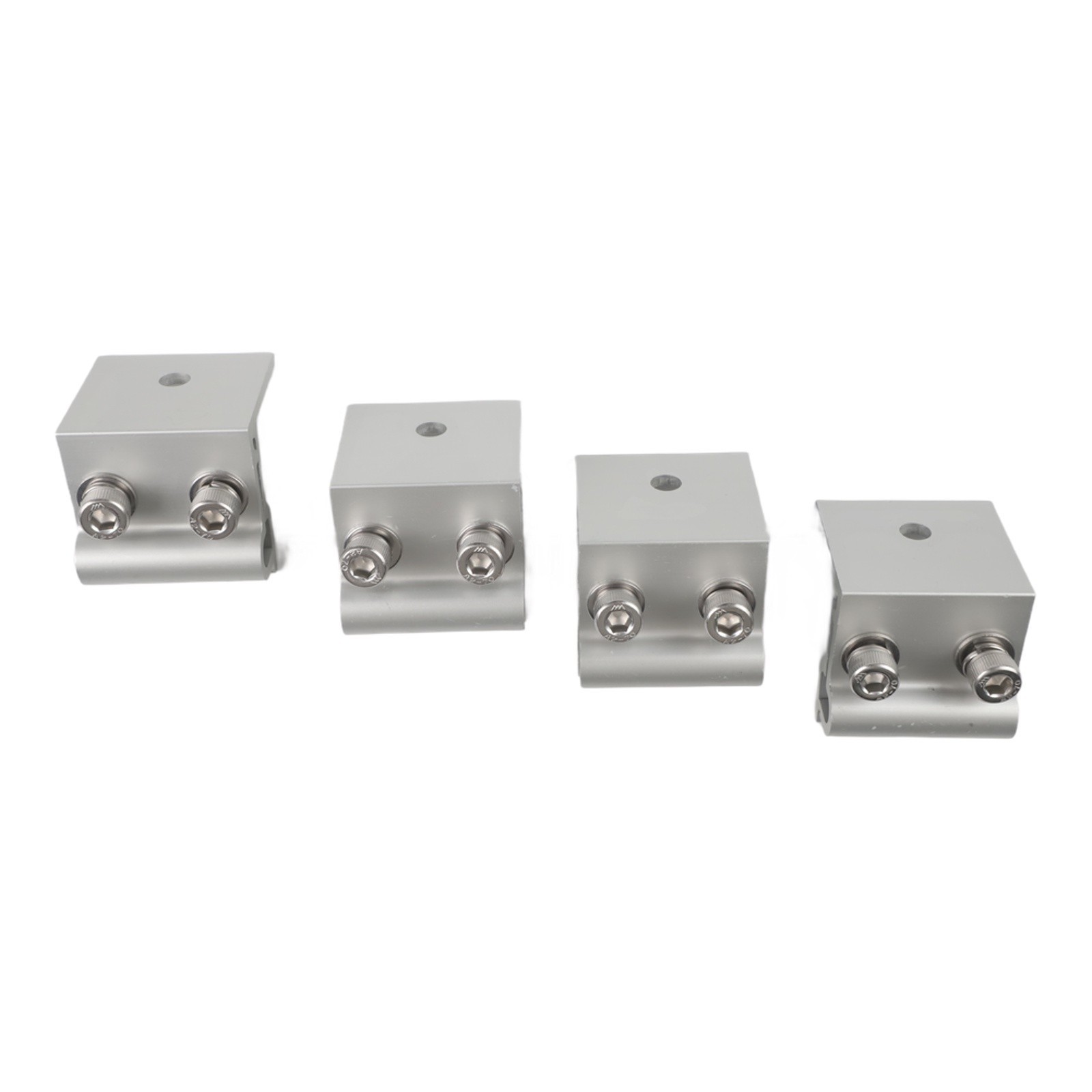Solar Panel Rack Standing Seam Clamp For Pv Roof Fixing Aluminum Alloy