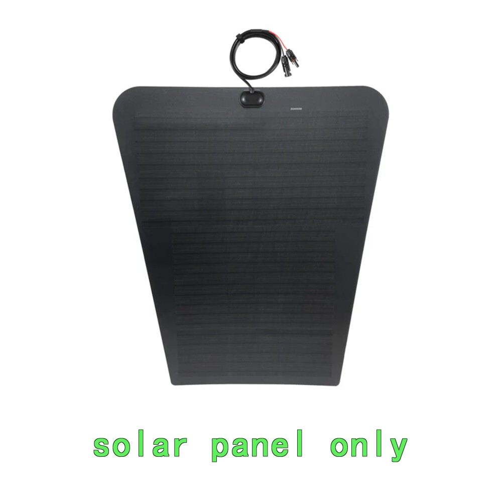 Lensun 90W 12V Flexible Hood Solar Panel for Toyota Tacoma 3rd Gen 2016-2023 Q2