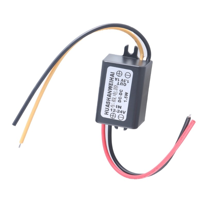 12V 24V to 1.5 V 1A Step Down 24V-1.5 V 1A Buckk Converters Truck Car Powers