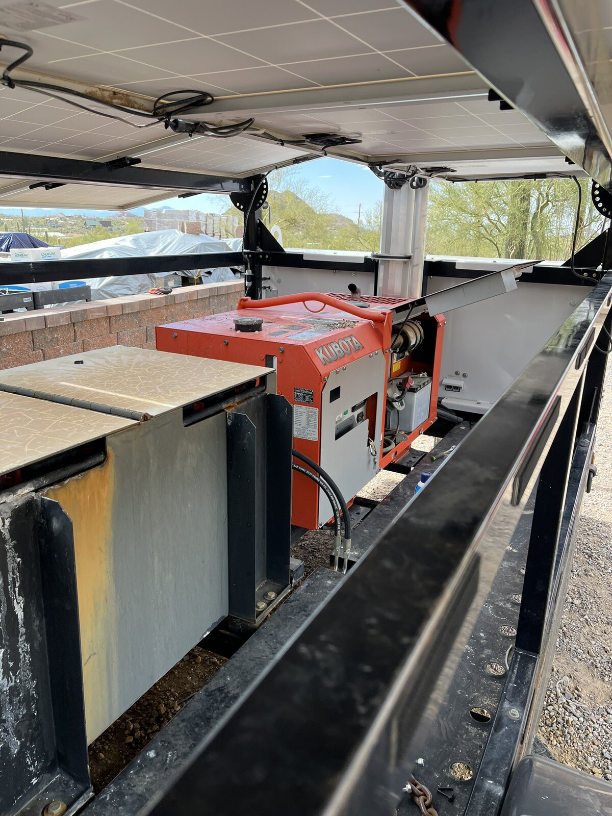 Off Grid Mobile Solar Generator