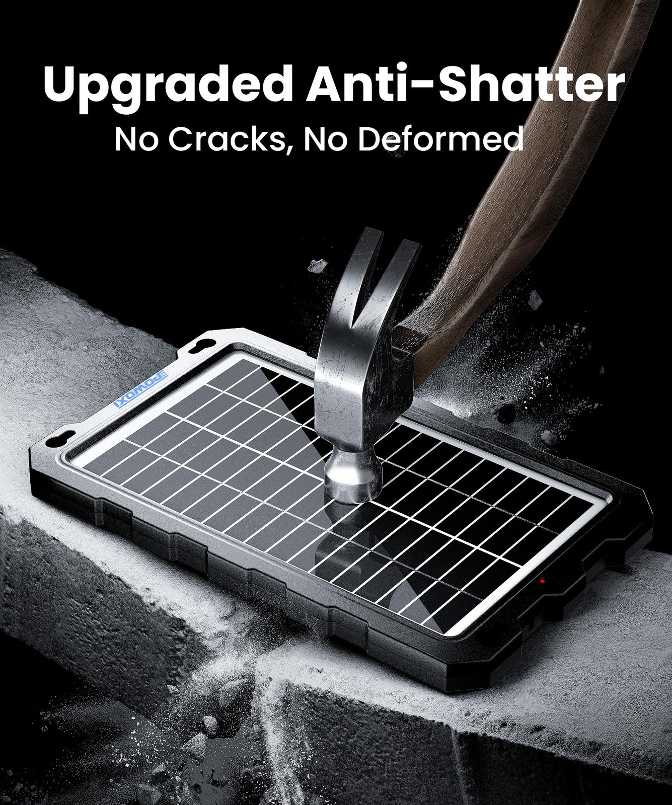 09.0w, Solar Powered Battery Chargers 9w