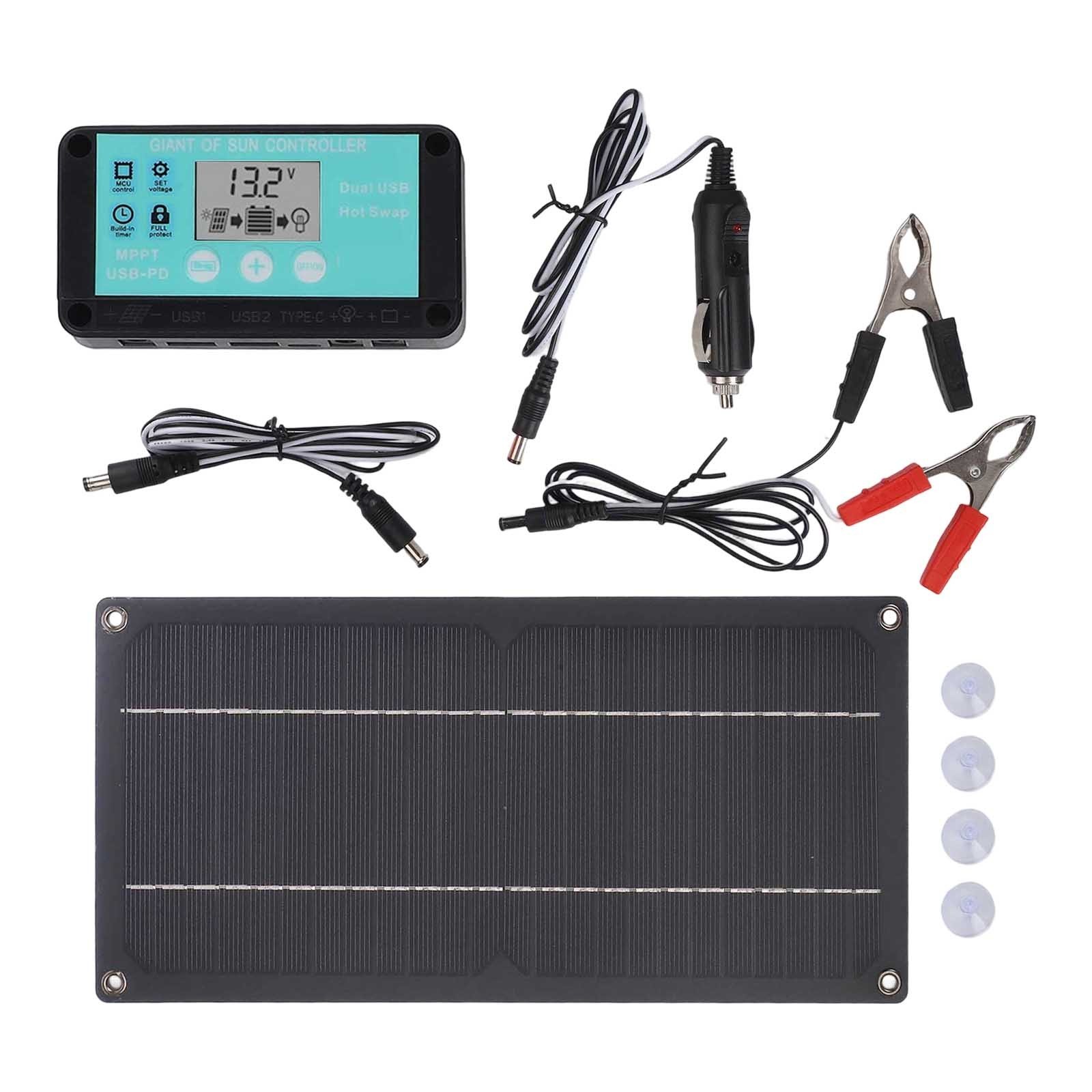 600W Solar Panel with 100A Charge Controller for Reliable Off Grid Power Needs