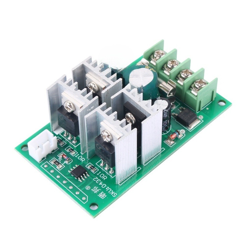 For DC Motor Control DC Motor Controller DC6-60V Input 20A Sustained Output