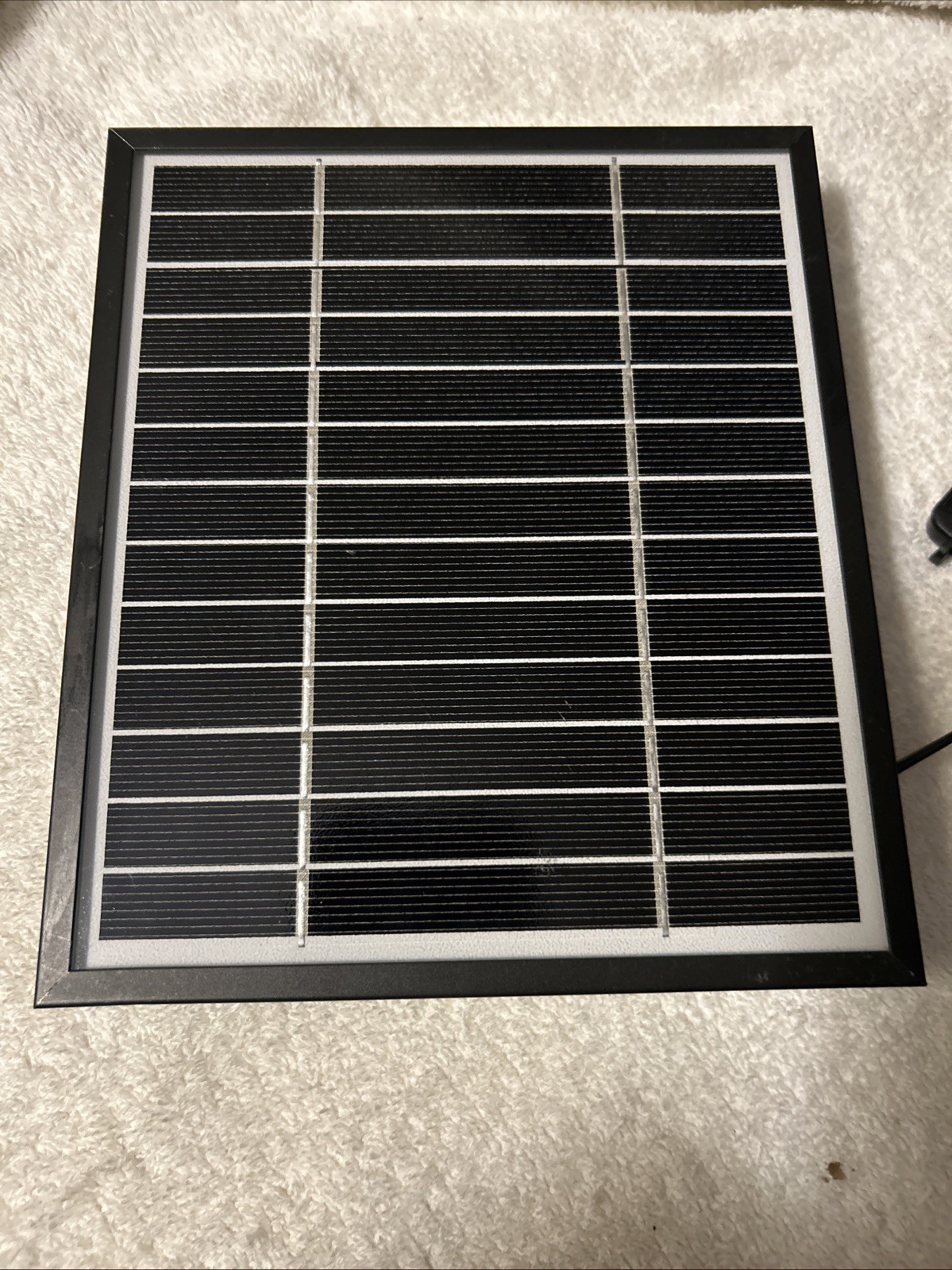 Mono-crystalline Solar Panel – Unbranded 6×7