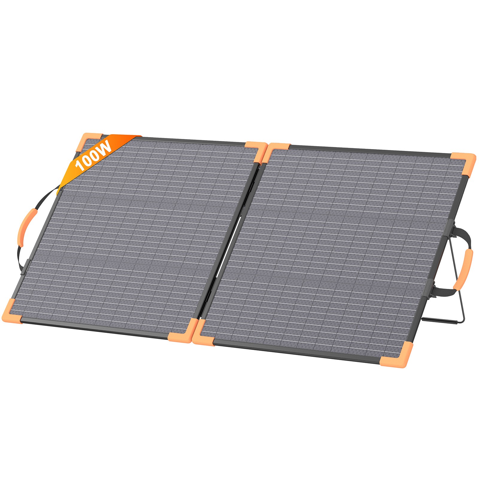 200W Bifacial Solar Panel 100W Home RV Off Grid Reliable Power Solar Charger