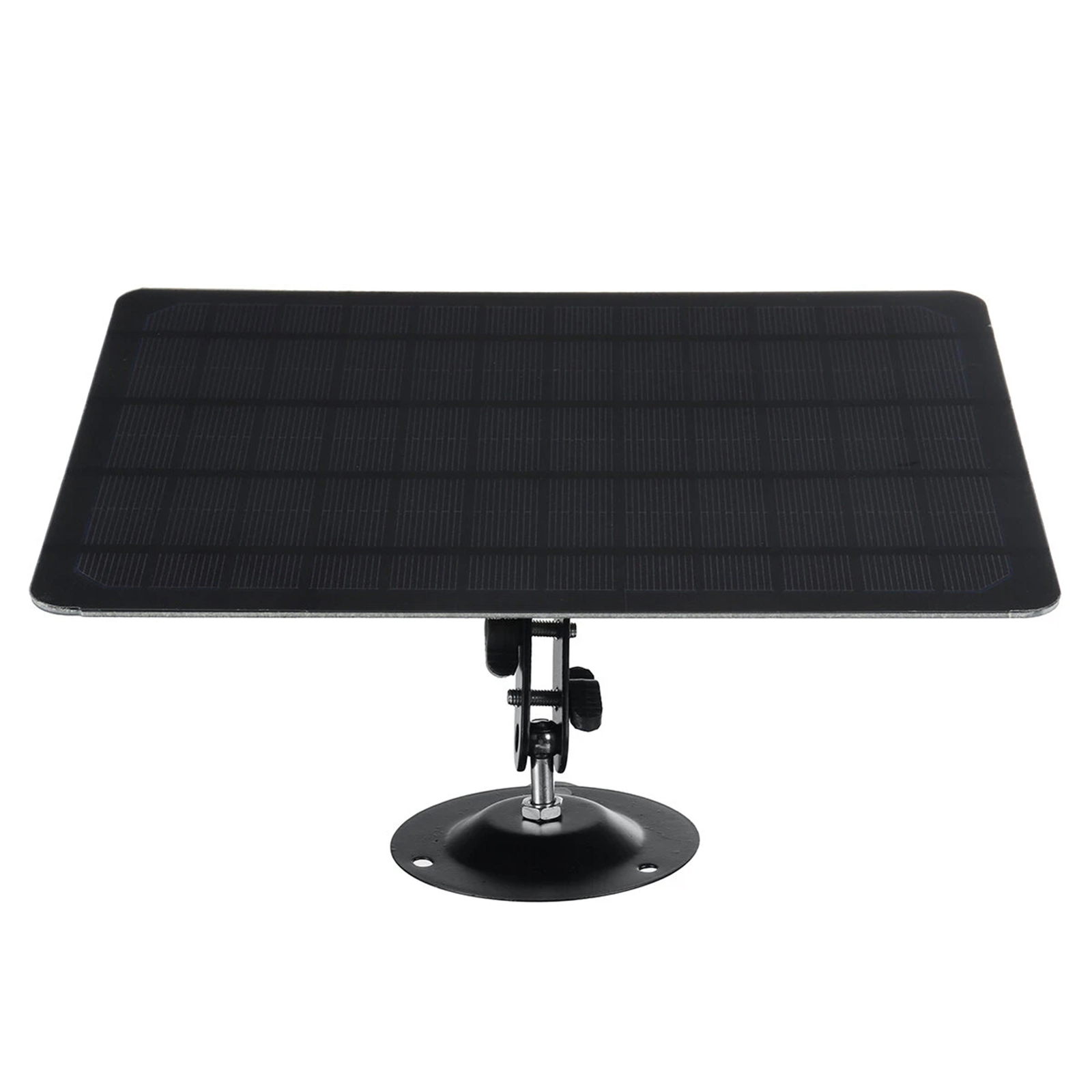 10W Solar Panel 2000mAh Waterproof Wall Mounted for USB N5J2