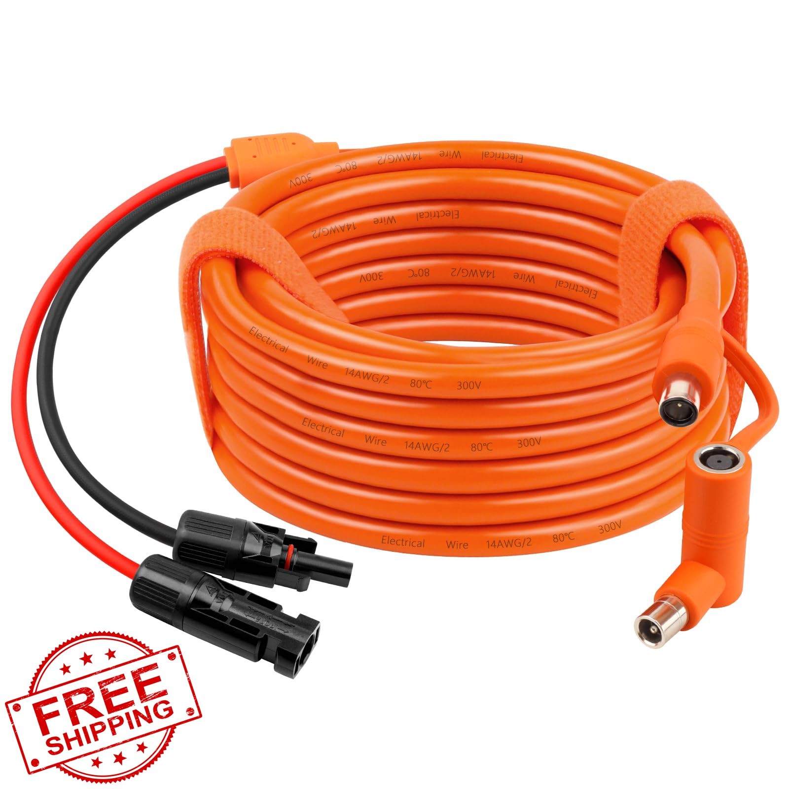 XRDS -RF 25 FT Solar to 8mm Adapter Cable