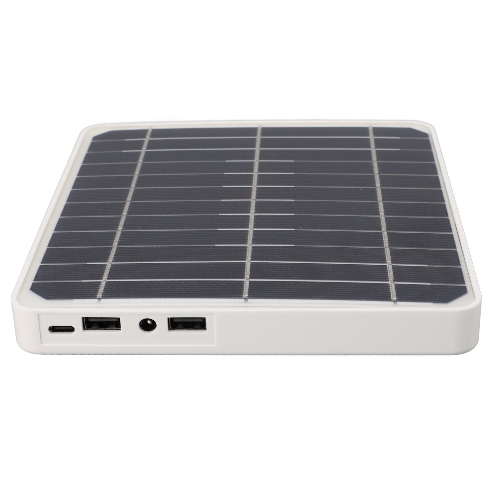 20W Solar Panel With USB TYPE C DC Port Waterproof 5V 2A Portable Solarˇ