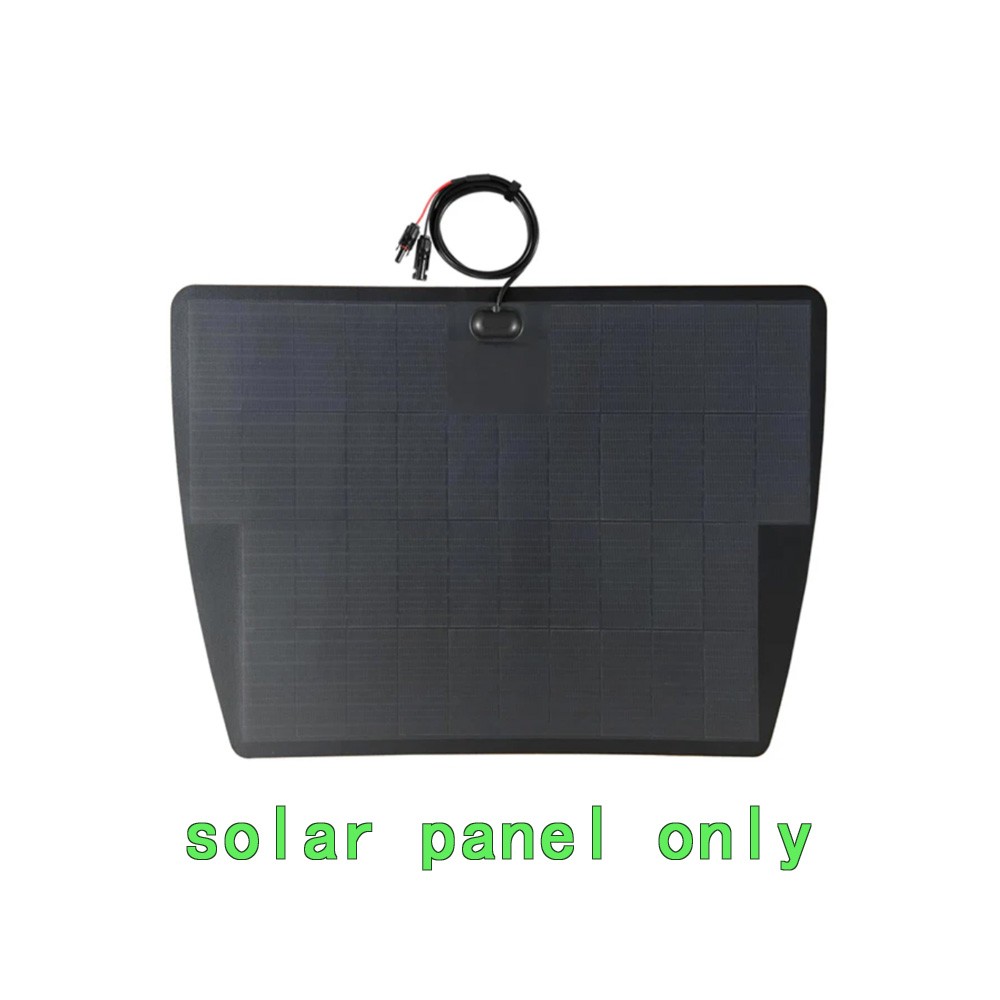 Lensun 100W12V Hood/Bonnet Flexible Solar Panel for Nissan Frontier Campers Best