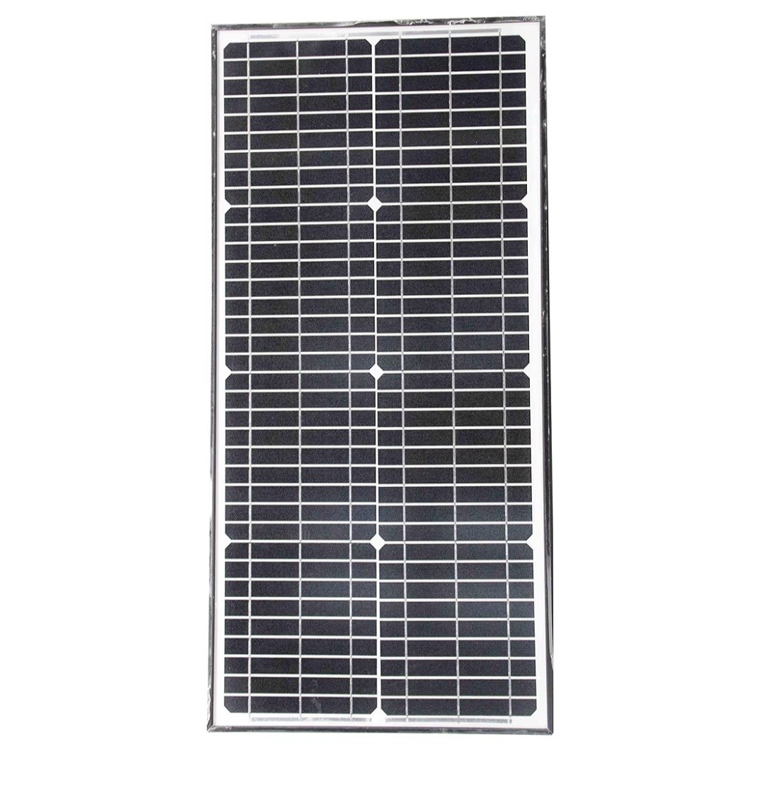 ALEKO SP30W24V 30 Watt 24 Volt Monocrystalline Solar Panel