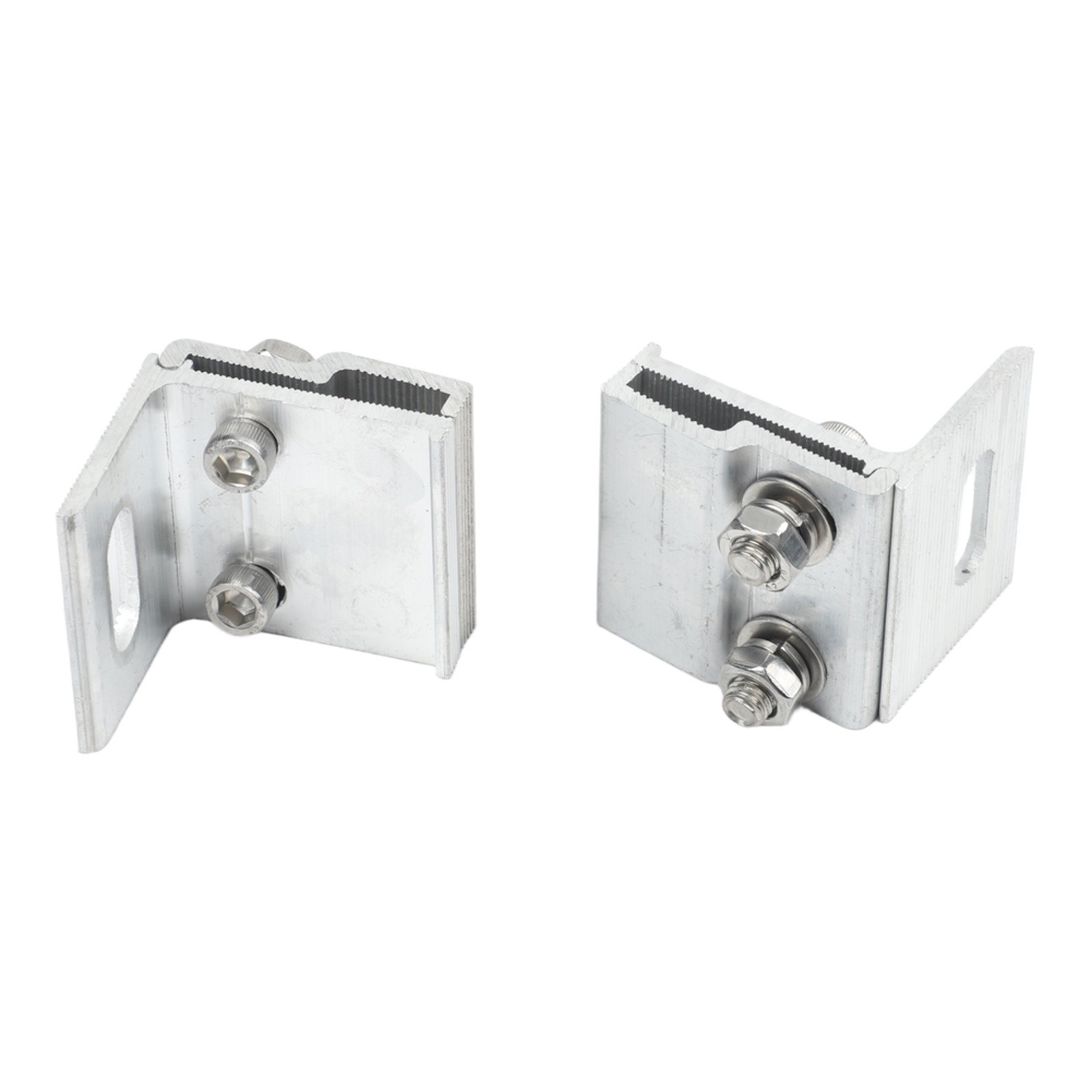 Aluminum Solar Roof Clamp for Standing Seam Applications 1pc or 4pcs Set
