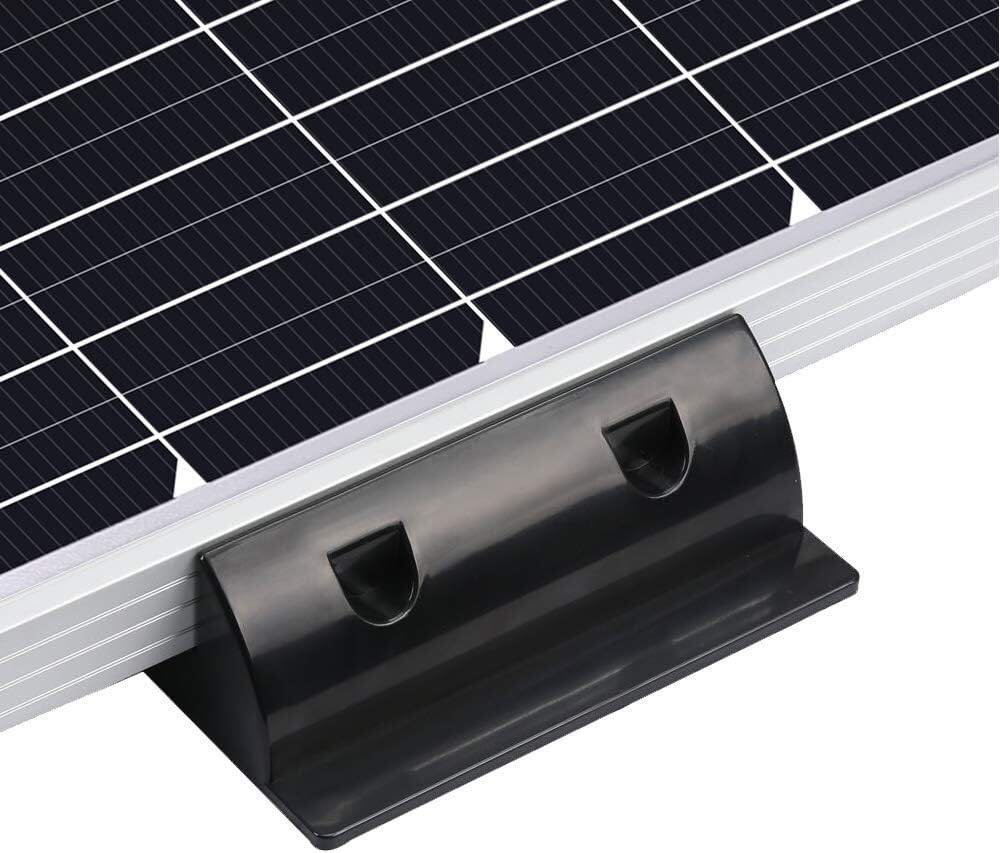 UV-Resistant Lightweight Corner Bracket Solar Mount for Easy Installation