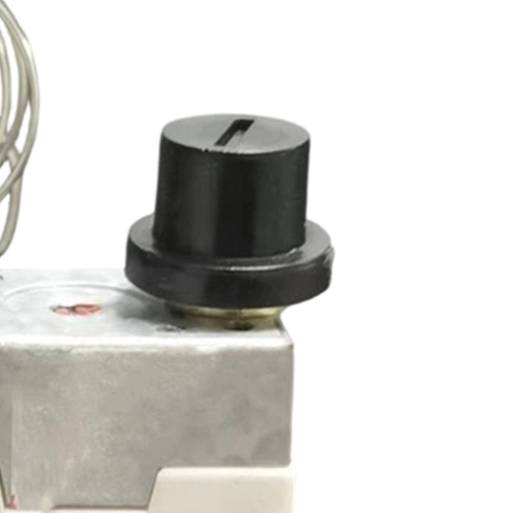 For Oven Fryer Temperature Limiter Switch 7cm White ABS and Metal Construction