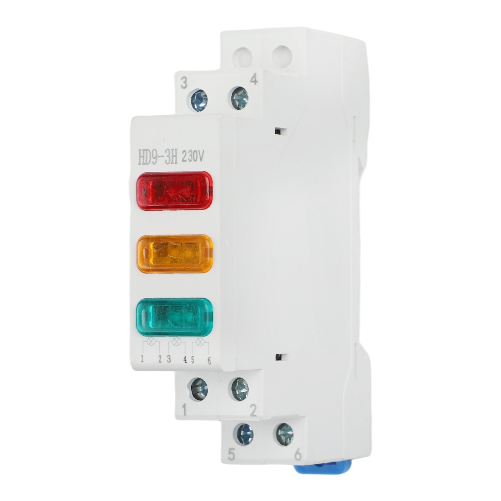 DIN Rail LED Signal Fire-resistant Insulation Industrial Control Panels