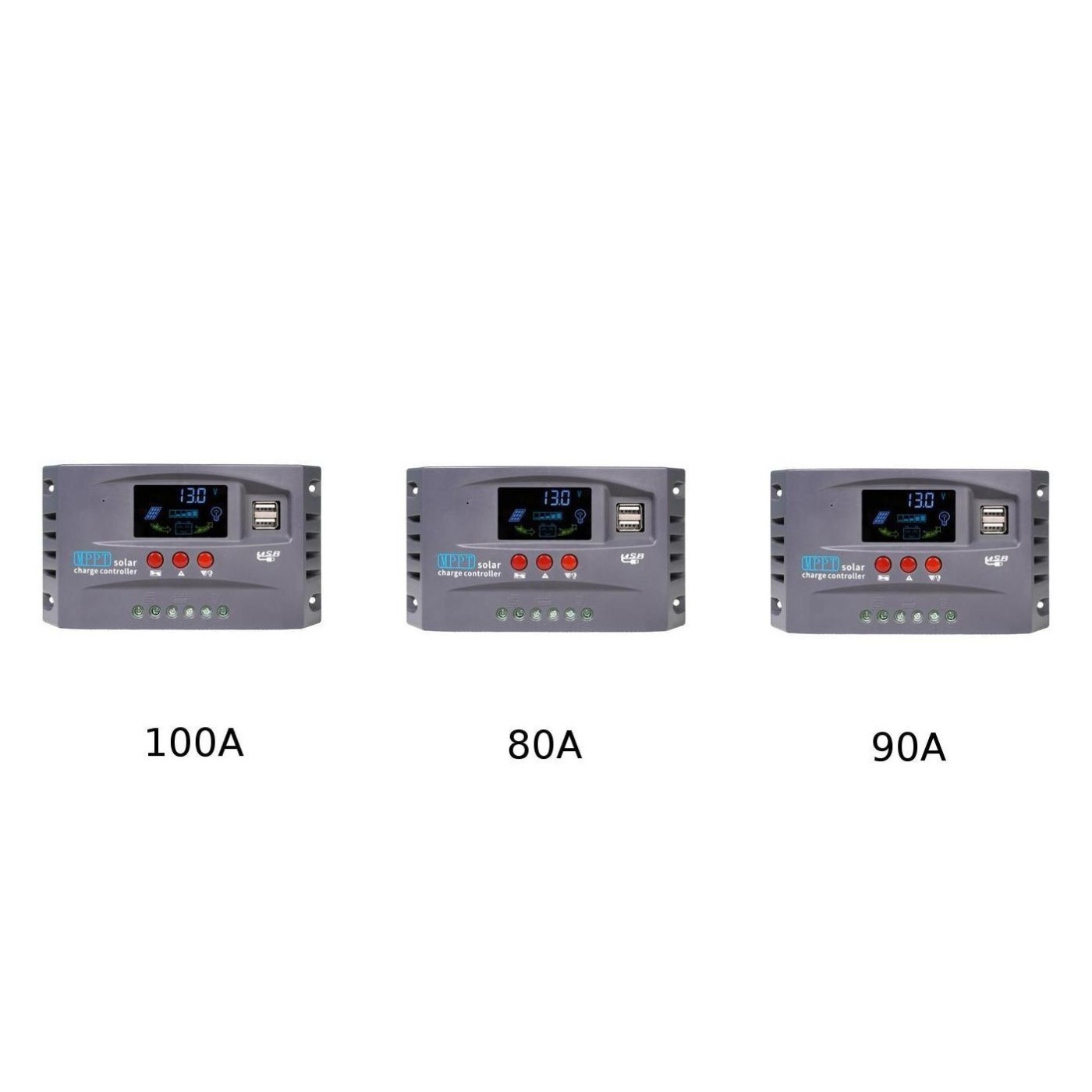 MPPT Controller Industrial-grade Performance Multiple Protection Features