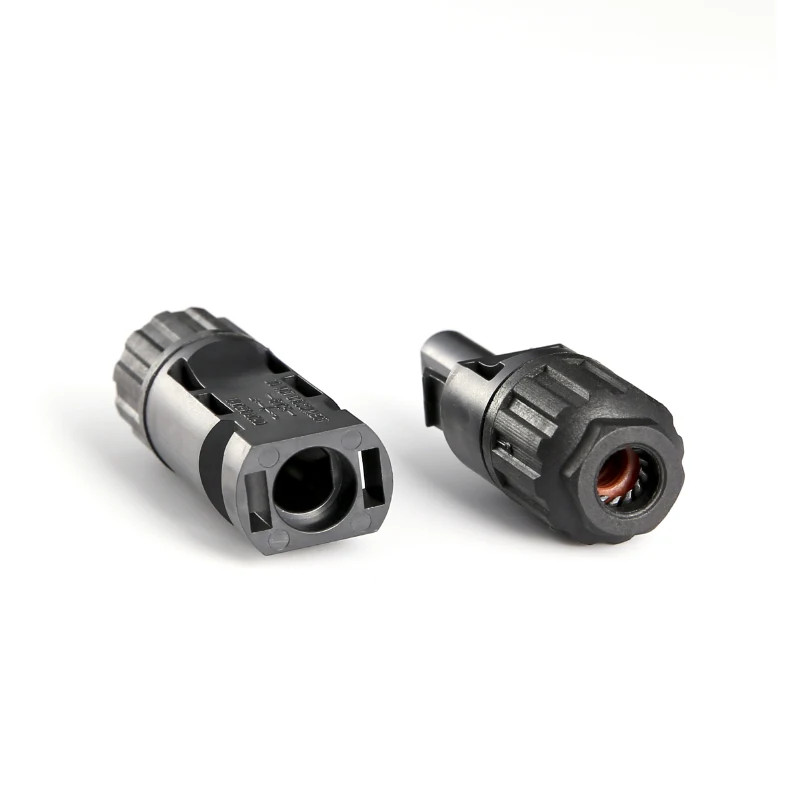 1Pair PV Connector Male Female 1000V DC 35A for 2.5/4/6mm² For Solar Panel Cable