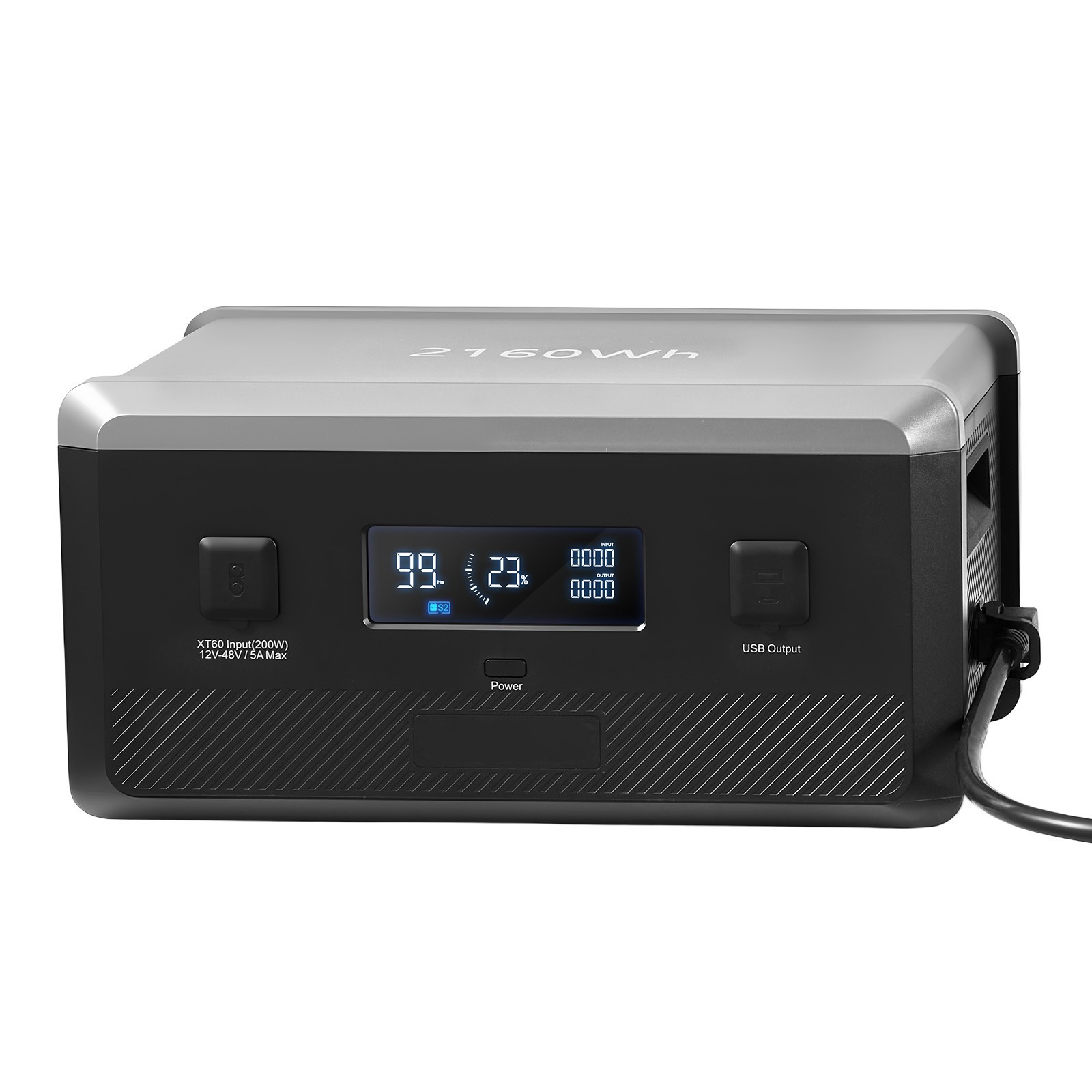 Uimoso Extra Battery for Portable Power Station 2160Wh LiFePO4 Expansion Unit